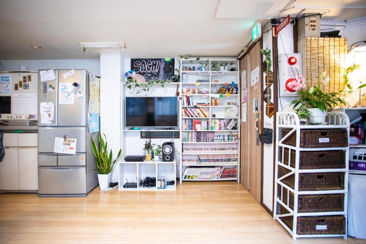 Peace House Sachi Otel Osaka Dış mekan fotoğraf
