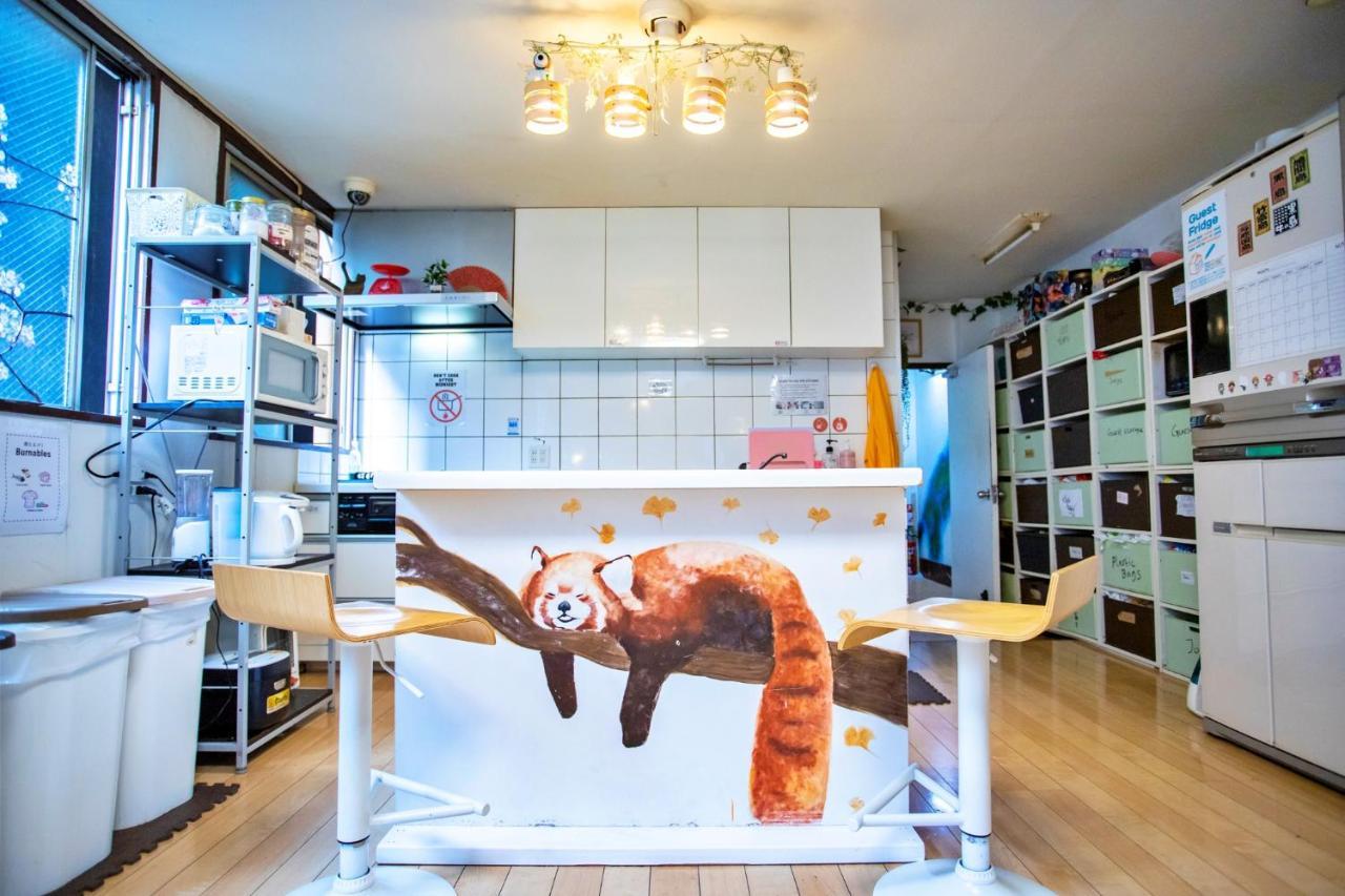 Peace House Sachi Otel Osaka Dış mekan fotoğraf